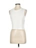 Unbranded White Sleeveless Top Size M - photo 1