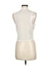 Unbranded White Sleeveless Top Size M - photo 2
