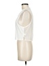 Unbranded White Sleeveless Top Size M - photo 5