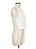Unbranded White Sleeveless Top Size M - photo 4