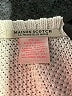 Maison Scotch Stripes Ivory Pullover Sweater Size Lg (3) - photo 7