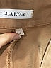 Lila Ryan Brown Khakis Size 6 - photo 4