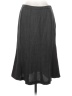 Max Mara Houndstooth Gray Wool Skirt Size 4 - photo 1