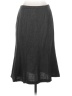 Max Mara Houndstooth Gray Wool Skirt Size 4 - photo 2