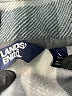 Lands' End 100% Polyester Checkered-gingham Gray Snow Jacket Size 14 - 16 - photo 3