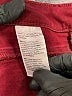 Chico's Burgundy Jeans Size Sm (0.5) - photo 7