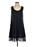 Miilla 100% Polyester Solid Black Casual Dress Size S - photo 1