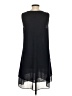 Miilla 100% Polyester Solid Black Casual Dress Size S - photo 2