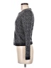 Theory Tweed Gray Pullover Sweater Size M - photo 5