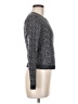 Theory Tweed Gray Pullover Sweater Size M - photo 4