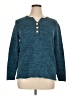 Natural Reflections Teal Pullover Sweater Size XL - photo 1