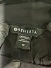 Athleta Solid Black Shorts Size 14 - photo 3