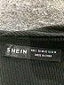 Shein Black Short Sleeve Top Size L - photo 7