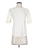 J.Crew 100% Cotton Ivory Short Sleeve Top Size XS - photo 1