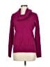 Chico's Purple Turtleneck Sweater Size Med (1) - photo 1