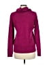 Chico's Purple Turtleneck Sweater Size Med (1) - photo 2