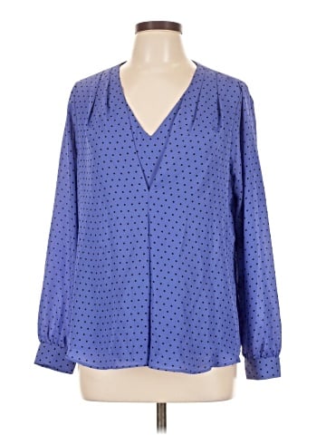Elle Long Sleeve Blouse (view 1)