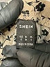 Shein Animal Print Gray Long Sleeve Blouse Size 4 - photo 7