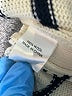 Tuckernuck 100% Wool Stripes Ivory Wool Pullover Sweater Size XS - photo 7