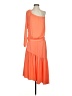BCBGMAXAZRIA 100% Polyester Orange Cocktail Dress Size S - photo 1
