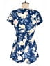 Stella Tweed Floral Blue Romper Size M - photo 2