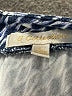 G Collection Blue 3/4 Sleeve Blouse Size L - photo 6