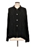 CP Shades 100% Rayon Black Long Sleeve Blouse Size L - photo 1