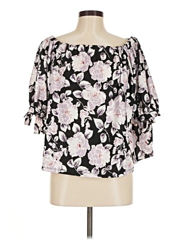 IMNYC Isaac Mizrahi 3/4 Sleeve Blouse (view 1)