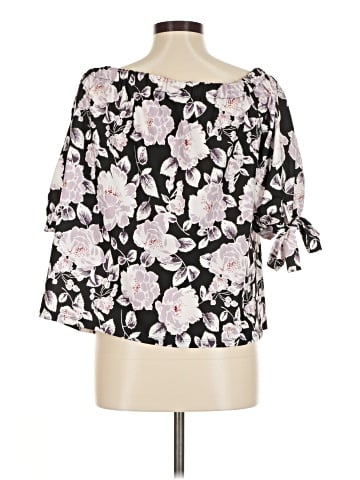 IMNYC Isaac Mizrahi 3/4 Sleeve Blouse (view 2)