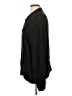 CP Shades 100% Rayon Black Long Sleeve Blouse Size L - photo 5