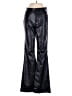 OAT Black Faux Leather Pants Size 26 waist - photo 1