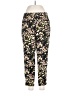 Jessica Simpson 100% Viscose Floral Black Casual Pants Size M - photo 1