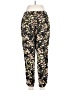 Jessica Simpson 100% Viscose Floral Black Casual Pants Size M - photo 2