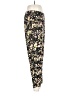 Jessica Simpson 100% Viscose Floral Black Casual Pants Size M - photo 4