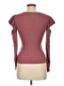 Splendid Burgundy Pullover Sweater Size M - photo 2
