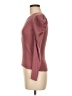 Splendid Burgundy Pullover Sweater Size M - photo 5