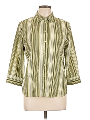 Allison Daley 3/4 Sleeve Blouse (view 1)