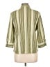 Allison Daley Stripes Green 3/4 Sleeve Blouse Size 10 (petite) - photo 2