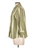 Allison Daley Stripes Green 3/4 Sleeve Blouse Size 10 (petite) - photo 5