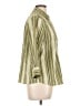 Allison Daley Stripes Green 3/4 Sleeve Blouse Size 10 (petite) - photo 4