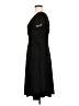 Chadwicks Solid Black Casual Dress Size 10 (petite) - photo 5