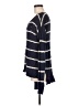 Prince & Fox Stripes Blue Pullover Sweater Size M - photo 5