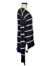 Prince & Fox Stripes Blue Pullover Sweater Size M - photo 4