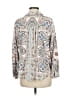 Splendid 100% Viscose Paisley Ivory 3/4 Sleeve Blouse Size M - photo 2