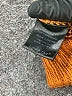 Line & Dot 100% Acrylic Polka Dots Brown Cardigan Size XS - photo 8