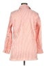 Assorted Brands Stripes Orange 3/4 Sleeve Button-Down Shirt Size 16 - photo 2