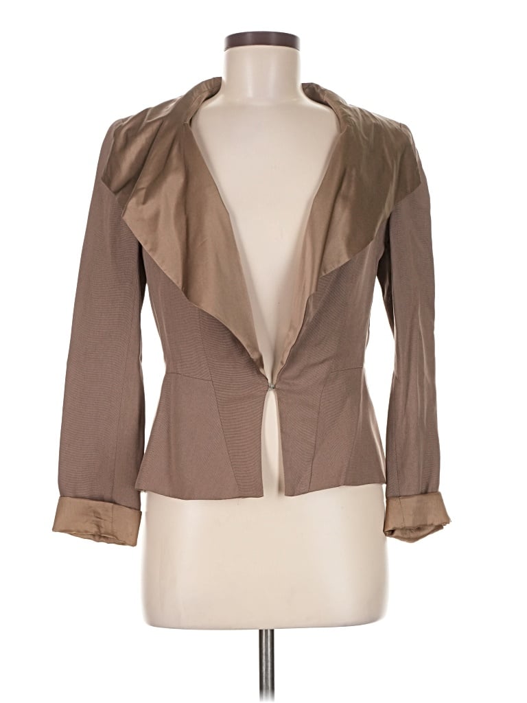 Pre-owned Tabitha Blazer Jacket In Brown