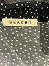 Beacon Black Sleeveless Blouse Size M - photo 7