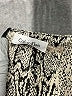Calvin Klein Animal Print Gray Cocktail Dress Size 10 - photo 7