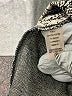 Calvin Klein Animal Print Gray Cocktail Dress Size 10 - photo 8